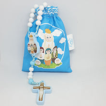 Load image into Gallery viewer, Apparitions Of Our Lady of Fatima Rosary - Children First Rosary