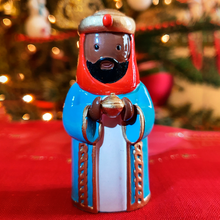 Load image into Gallery viewer, Children’s Nativity Set with Stable (9 Pieces)