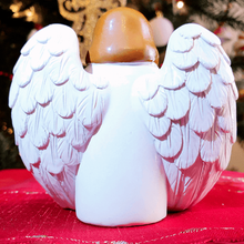 Cargar imagen en el visor de la galería, Children's Nativity Set with the Angel | 3.94'' | 10cm
