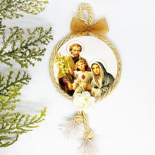 Load image into Gallery viewer, Christmas Ornament - Holy Family