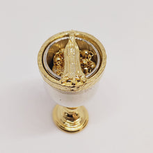 Cargar imagen en el visor de la galería, Gold Bath Chalice with Rosary