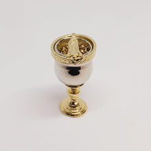 Cargar imagen en el visor de la galería, Gold Bath Chalice with Rosary