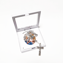 Load image into Gallery viewer, Holy Family Silver Decade Rosary