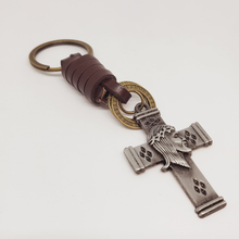 Load image into Gallery viewer, Holy Face of Jesus Keychain