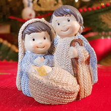 Load image into Gallery viewer, Miniature Nativity Scene | 1.97'' | 5cm