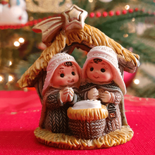 Load image into Gallery viewer, Nativity Scene with Stable | 2.36'' | 6cm
