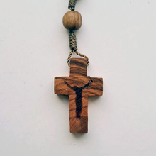 Cargar imagen en el visor de la galería, Olive Wood Rosary
