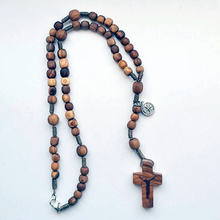 Cargar imagen en el visor de la galería, Olive Wood Rosary