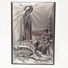 Cargar imagen en el visor de la galería, Our Lady of Fatima Plaque - 4.96 inch | 12,6cm