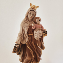 Cargar imagen en el visor de la galería, Our Lady of Mount Carmel - 11.8' | 30cm