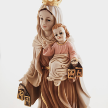 Cargar imagen en el visor de la galería, Our Lady of Mount Carmel - 11.8' | 30cm