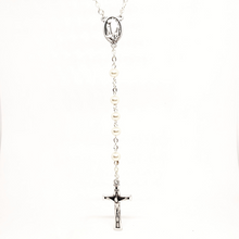 Load image into Gallery viewer, Pearl - Soil of Fatima Rosary