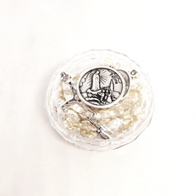 Load image into Gallery viewer, Pearl - Soil of Fatima Rosary