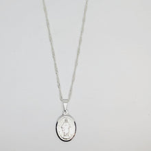 Cargar imagen en el visor de la galería, Pendant and Earrings Set - Miraculous Medal