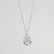 Cargar imagen en el visor de la galería, Pendant and Earrings Set - Miraculous Medal