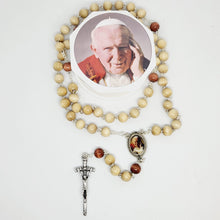 Load image into Gallery viewer, Pope John Paul II Rosary