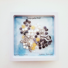 Load image into Gallery viewer, Pray for Peace Rosary