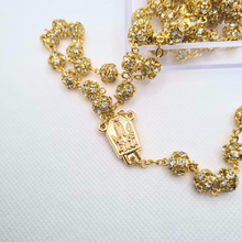 Load image into Gallery viewer, Premium Golden Rosary of Fatima