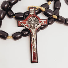 Cargar imagen en el visor de la galería, Saint Benedict Premium Rosary