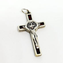 Cargar imagen en el visor de la galería, Saint Benedict Cross Red