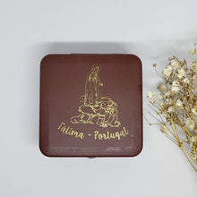 Cargar imagen en el visor de la galería, Saint Francisco and Saint Jacinta Wood Rosary