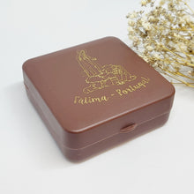 Cargar imagen en el visor de la galería, Saint Francisco and Saint Jacinta Wood Rosary