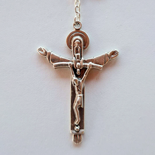 Load image into Gallery viewer, Christmas Rosary - Smaller Beads