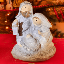 Load image into Gallery viewer, Sparkling Nativity Scene | 3.35'' | 8.5cm