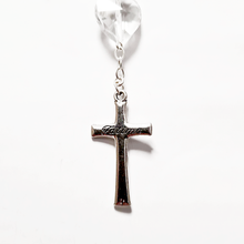 Cargar imagen en el visor de la galería, Translucent Crystal Decade Rosary Bracelet