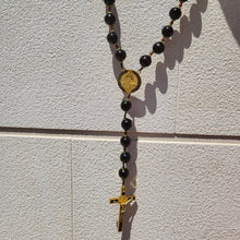 Load image into Gallery viewer, Wall Rosary - Saint Benedict