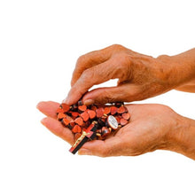 Cargar imagen en el visor de la galería, Wood Rosary - Dedicated to Alzheimer's patients