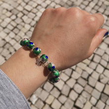 Cargar imagen en el visor de la galería, Cloisonné Decade Rosary Bracelet