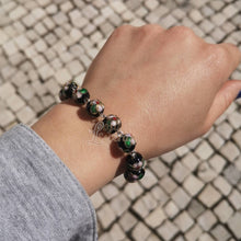 Cargar imagen en el visor de la galería, Cloisonné Decade Rosary Bracelet