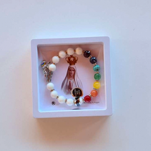 Load image into Gallery viewer, “Everything Will Be Alright” Bracelet with Gems