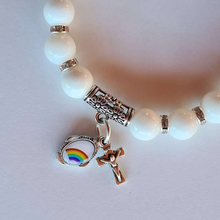 Load image into Gallery viewer, “Everything Will Be Alright” Bracelet with Gems