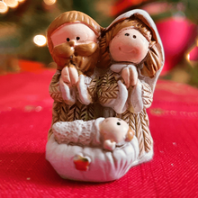 Load image into Gallery viewer, Miniature Nativity Scene | 1.7'' | 4.3cm
