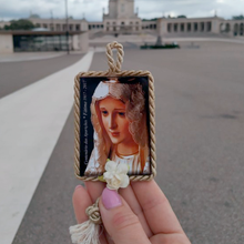 Cargar imagen en el visor de la galería, Cuadro de Nuestra Señora de Fátima