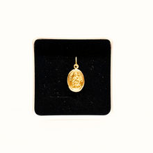 Cargar imagen en el visor de la galería, 19.2Kt Gold Our Lady of Mount Carmel Necklace
