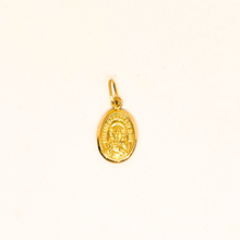 Cargar imagen en el visor de la galería, 19.2Kt Gold Our Lady of Mount Carmel Necklace
