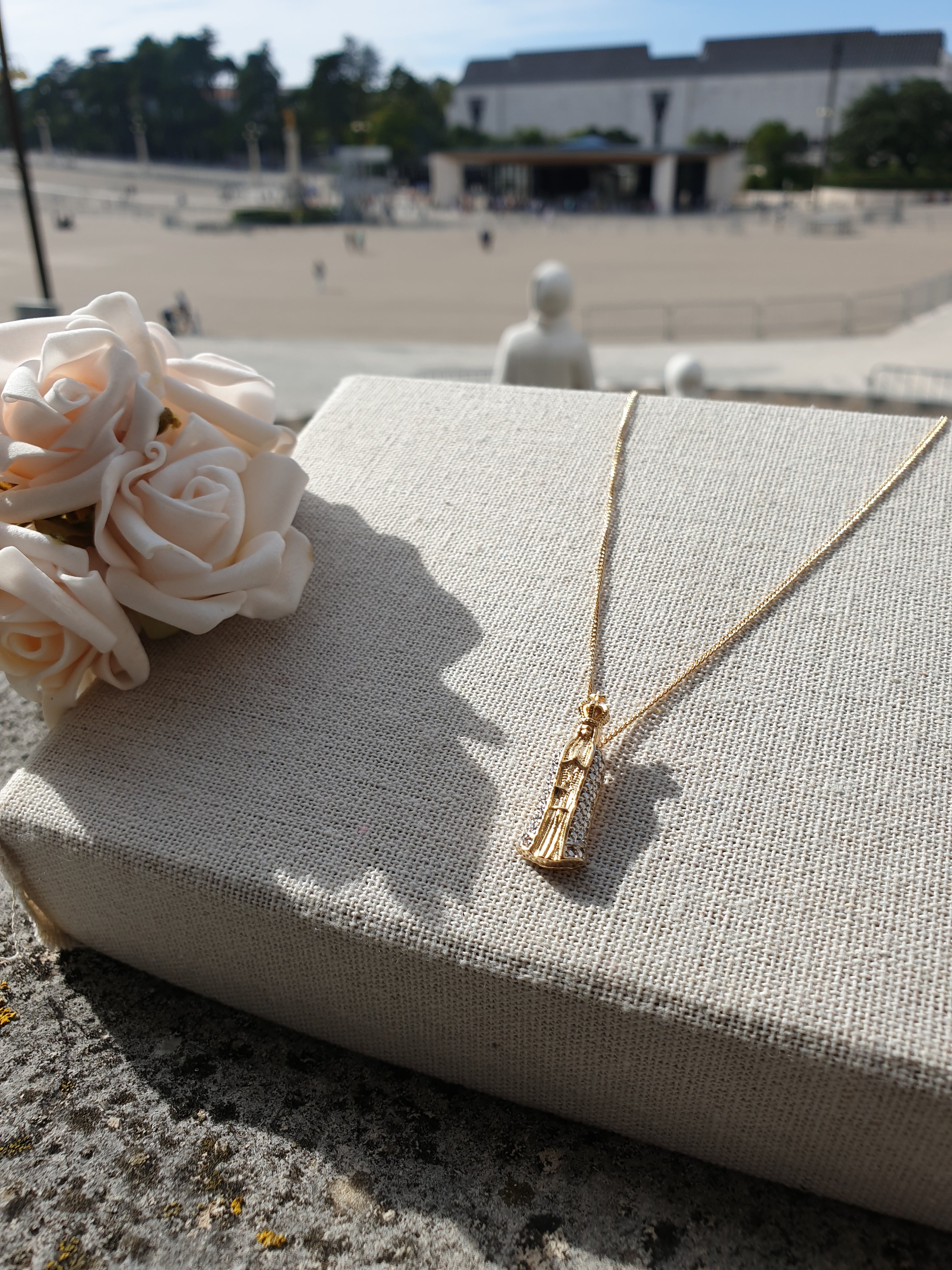 Our Lady of Fatima Necklace