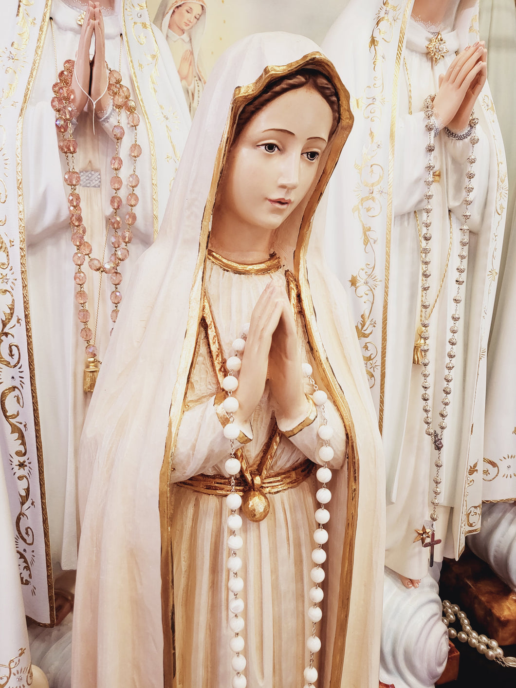 Nuestra Señora de Fátima - Fibra de Vidrio