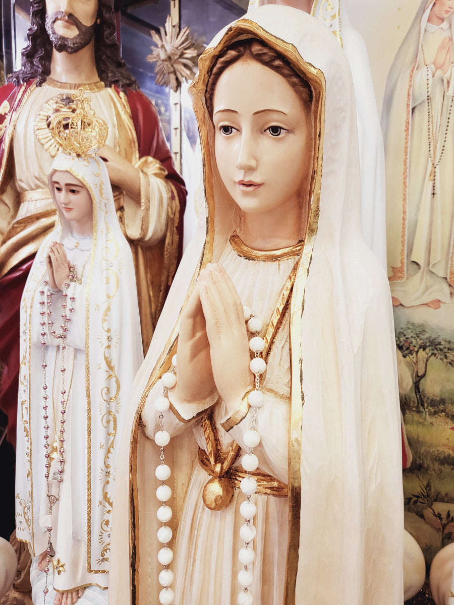 Nuestra Señora de Fátima Fibra de Vidrio Loja Esperança