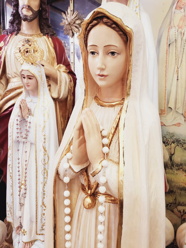 Our Lady of Fatima - Fiberglass