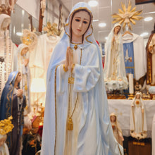 Load image into Gallery viewer, Our Lady of Fatima - Holm Oak - 23.6&#39;&#39; | 60cm
