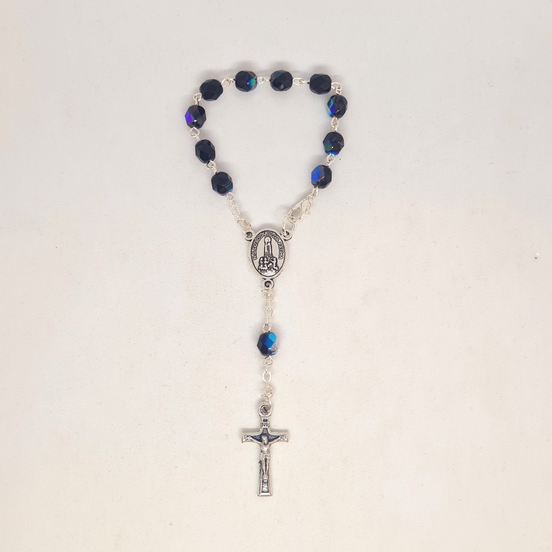 Glass Decade Rosary