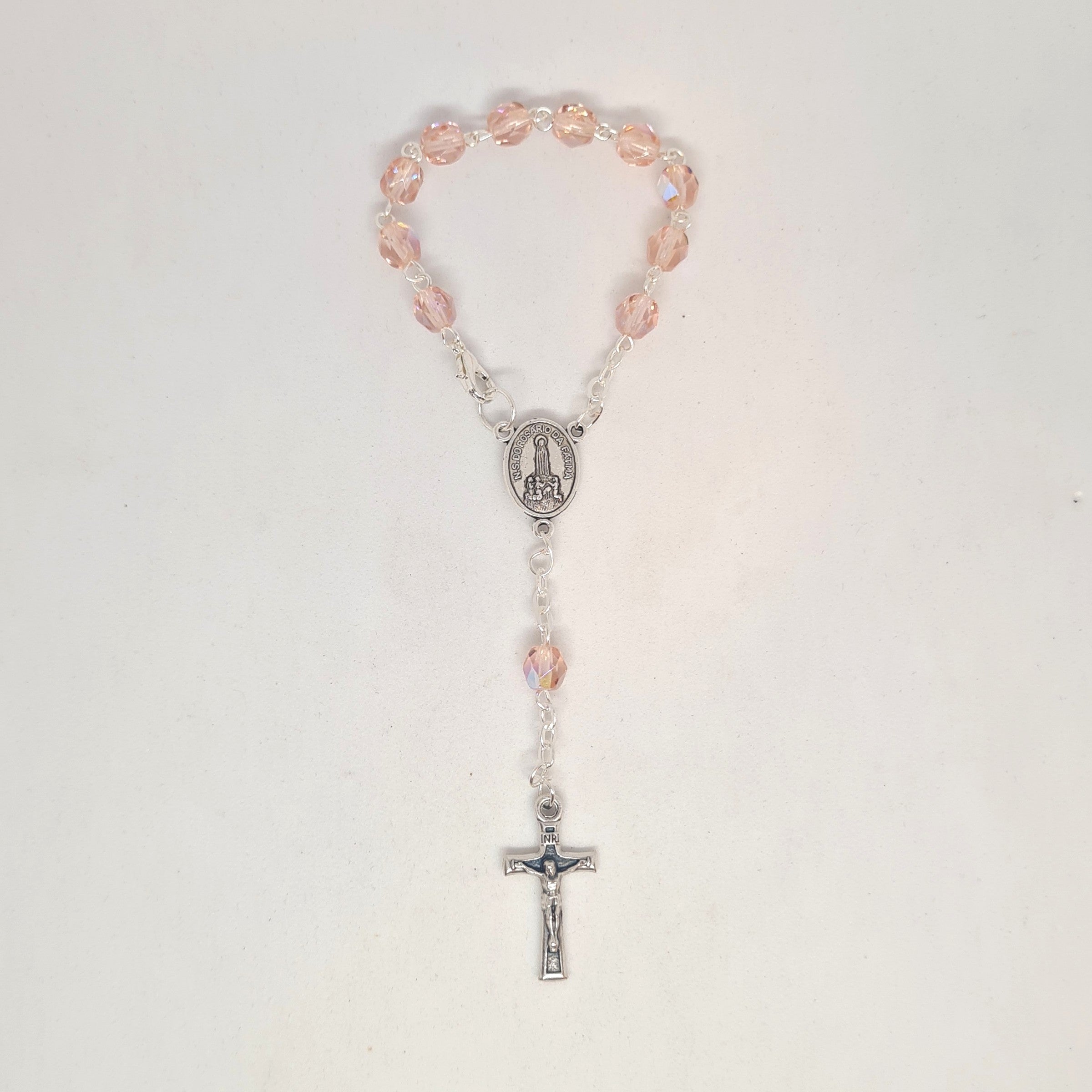 Glass Decade Rosary