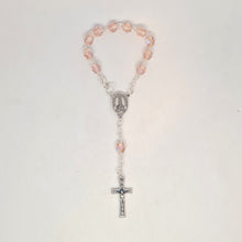 Load image into Gallery viewer, Glass Decade Rosary
