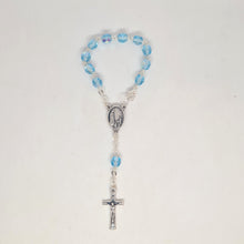 Load image into Gallery viewer, Glass Decade Rosary
