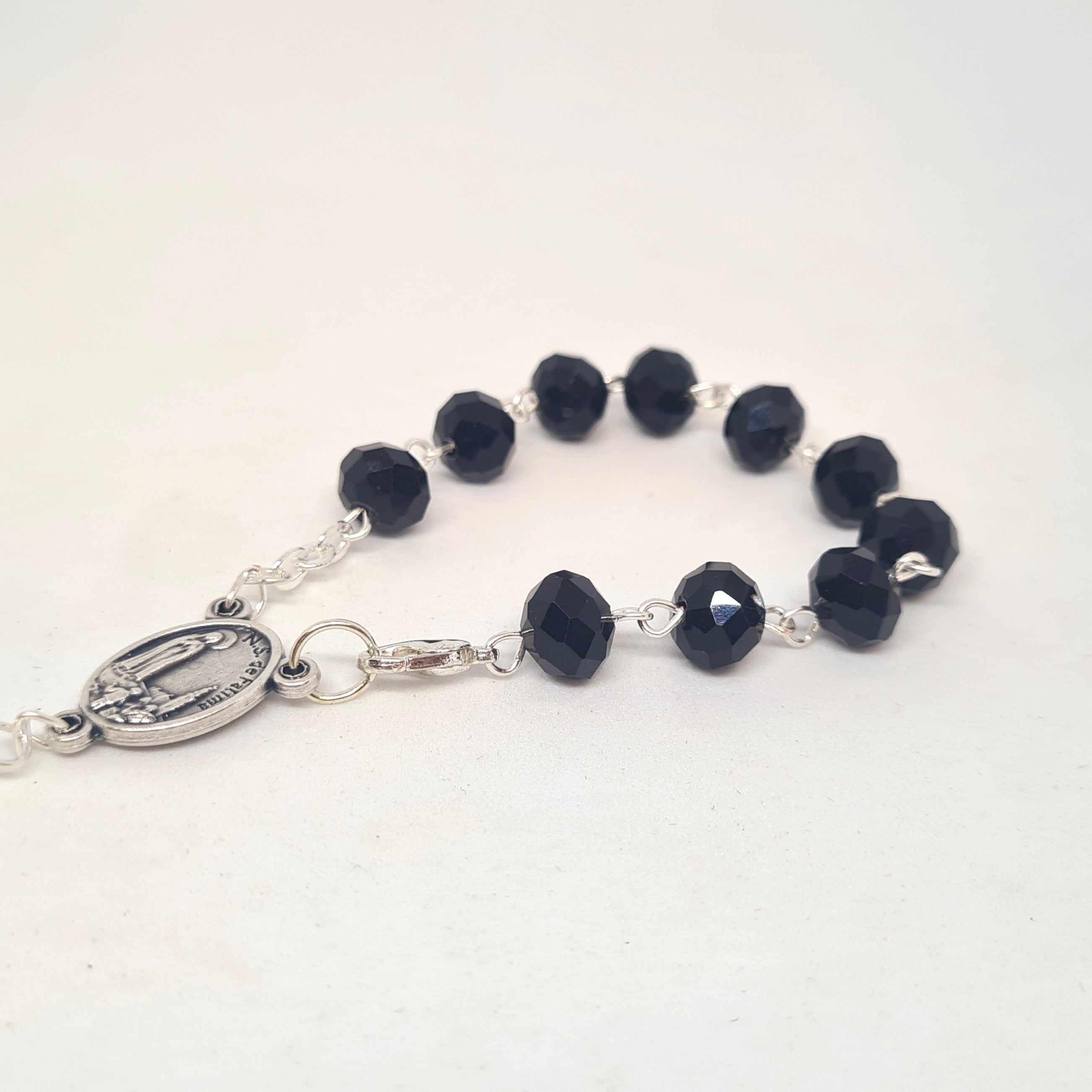 Glass Decade Rosary