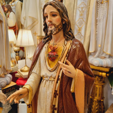 Load image into Gallery viewer, [Wood] Sacred Heart of Jesus [23.6&#39;&#39; | 60cm]

